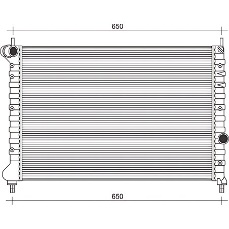 352316170904 Водяний насос (Вир-во Magneti Marelli кор.код. WPQ0904) фото від Мотор-Агро Харків Україна