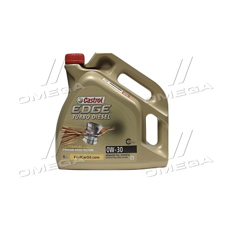 ➤ Олива моторна Castrol EDGE 0W-30 TURBO DIESEL (Каністра 4л) 157E5C