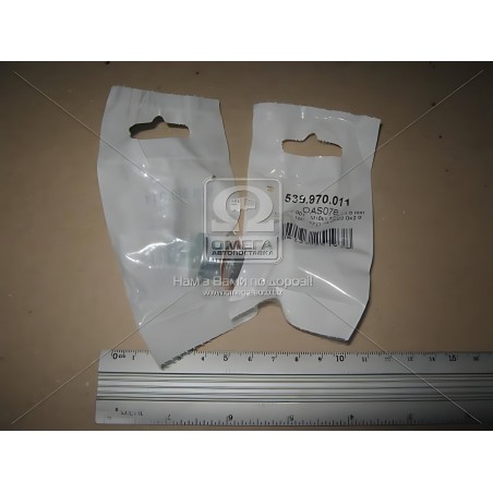 ➤ Пробка із шайбою піддону масляного M16x1.5 L 19 (вир-во Fischer) 539.970.011