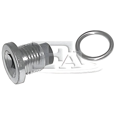 ➤ Пробка із шайбою піддону масляного M16x1.5 L 19 (вир-во Fischer) 539.970.011