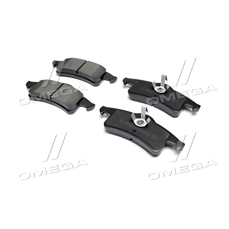 ➤ Колодка гальм. диск. JEEP задн. (вир-во ABS) 38791