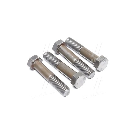 М20х100 Болт М20х100х2,5 шестигранний (1кг 1 компл) 5,8 DIN 931 (часткове різьблення) оцинк. білий фото від Мотор-Агро Харків Ук