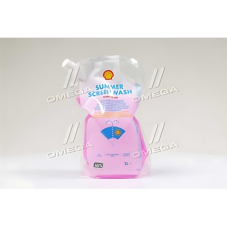 ➤ Омивач скла літній SHELL Summer Screenwash (ready) 2л AS209