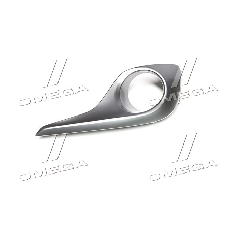 8148148110 Рамка фари протитуманної R Toyota Highlander 07-13 (вир-во Toyota) фото від Мотор-Агро Харків Україна