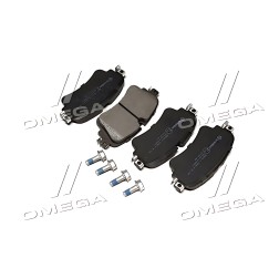 P 85 154 Колодка гальм. диск. AUDI A4/A5/Q5/Q7 15- задн. (вир-во BREMBO) фото від Мотор-Агро Харків Україна