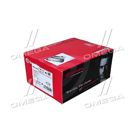 ➤ Колодка гальм. диск. AUDI A4/A5/Q5/Q7 15- задн. (вир-во BREMBO) P 85 154