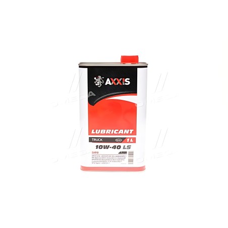 AX-2050 Олива моторн. AXXIS TRUCK 10w-40 LS SHPD (Каністра 1л) фото від Мотор-Агро Харків Україна