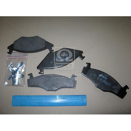 0171.00 Колодка гальм. диск. SEAT IBIZA II (6K1), VW GOLF II (19E, 1G1), PASSAT (32B) передн. (вир-во REMSA) фото від Мотор-Агро