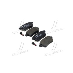 1352.00 Колодка гальм. диск. RENAULT KANGOO задн. (вир-во REMSA) фото від Мотор-Агро Харків Україна