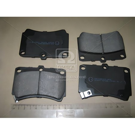 ➤ Колодка гальм. диск. MAZDA 323 IV (BG), 323 CV (BA), 323 IV (BG) передн. (вир-во LPR) 05P366