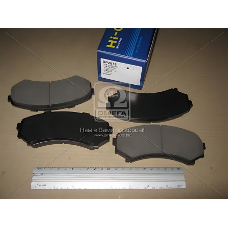 ➤ Колодка гальм. диск. MAZDA MPV передн. (вир-во SANGSIN) SP2075