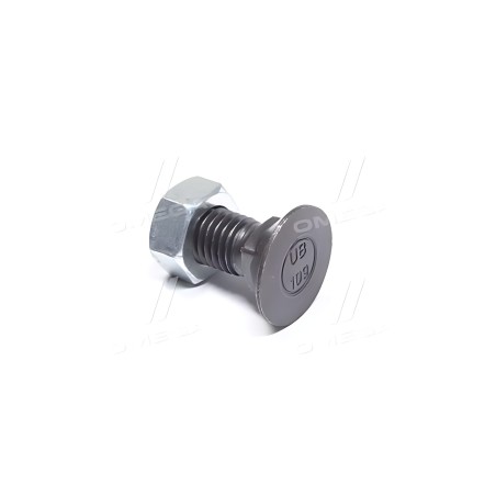 ➤ Болт 1199A М14х35 (10,9) потайний під квадрат DIN608 чорн. з гайкою (Unibolt) 1199A 14х35.10,9
