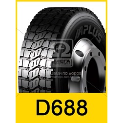 8004057 Шина 10,00R20 149/146K D688 (APLUS) з камерою та обідною стрічкою фото від Мотор-Агро Харків Україна