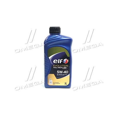 ➤ Олива моторна ELF Evolution FULL-TECH LSX 5W-40 (Каністра 1л) 194891