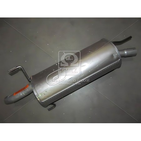 ➤ Глушник задн. OPEL ASTRA хетчбек (вир-во Polmostrow) 17.581