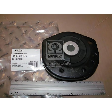 ➤ Опора аморт. MB SPRINTER 06, VW CRAFTER передн. (RIDER) RD.343831916