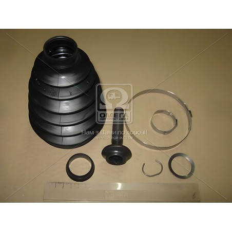 ➤ Пильовик ШРУС зовніш. VW,SEAT,RENAULT (вир-во GKN) 26274