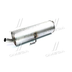 19.191 Глушник задн. PEUGEOT 206 (вир-во Polmostrow) фото від Мотор-Агро Харків Україна