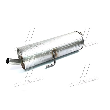 ➤ Глушник задн. PEUGEOT 206 (вир-во Polmostrow) 19.191