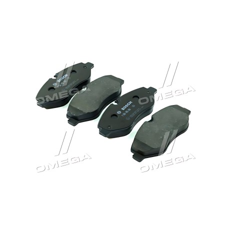 ➤ Колодка гальм. диск. MB/VW SPRINTER/VITO/CRAFTER передн. (вир-во Bosch) 0 986 495 098