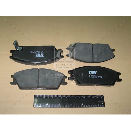➤ Колодка гальм. диск. HYUNDAI ACCENT передн. (вир-во TRW) GDB893