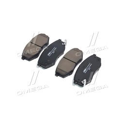 ➤ Колодка гальм. диск. HYUNDAI TUCSON IX20, IX35 FWD 10- передн. (RIDER) RD.3323.DB3553