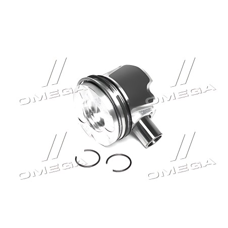 ➤ Поршень з кільцями двигуна FIAT 69,60 1,3TD 16V 03- (вир-во SM) 802021-00-1