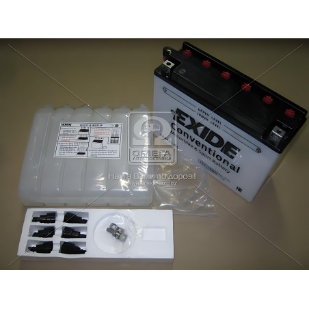 ➤ Акумулятор 16Ah-12v Exide (EB16AL-A2) (205х70х162) R, EN175 EB16AL-A2