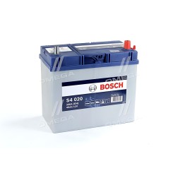 0092S40200 Акумулятор 45Ah-12v BOSCH (S4020) (238x129x227),R,EN330,Азія тонк.клеми фото від Мотор-Агро Харків Україна