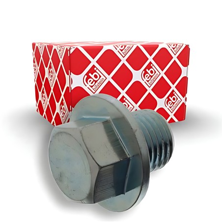 ➤ Різьбова пробка, масляний піддон M12x1.25 (вир-во FEBI) 30262