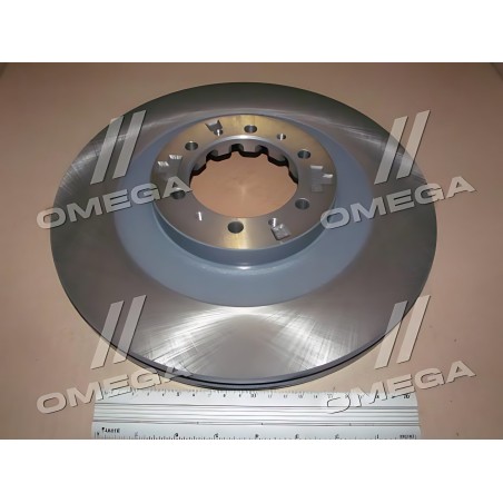 ➤ Диск гальмівний передній Mitsubishi (вир-во Blue Print) ADC44365