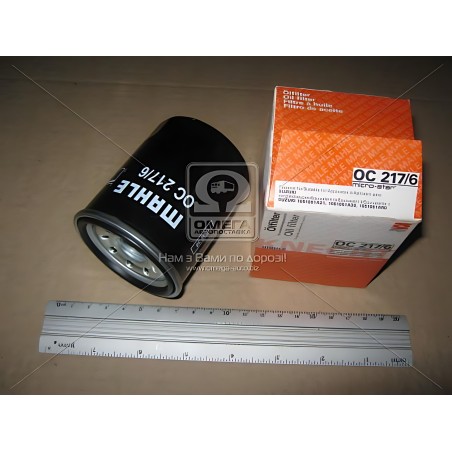 OC217/6 Фільтр масляний двигуна SUZUKI G VITARA 1.6-2.4 98-, SX4 1.5-1.6 06- (вир-во KNECHT-MAHLE) фото від Мотор-Агро Харків Ук