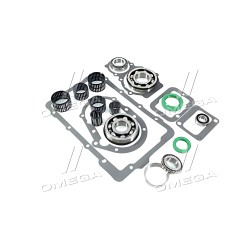 4301-1700010 Р/к КПП ГАЗ 3309,4301 дв.542,544 (15 найменувань, підшипники DETALKA) (DETALKA) фото від Мотор-Агро Харків Україна