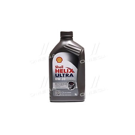 ➤ Олива моторна SHELL Helix Ultra ECT C2/C3 0W-30 (Каністра 1л) 550046305