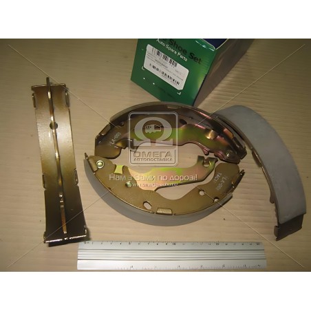 ➤ Колодка гальм. барабан. HYUNDAI AVANTE XD (вир-во PARTS-MALL) PLA-005