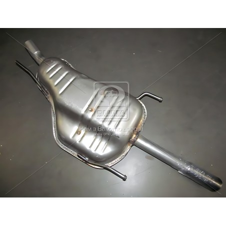➤ Глушник задн. OPEL ASTRA (вир-во Polmostrow) 17.598