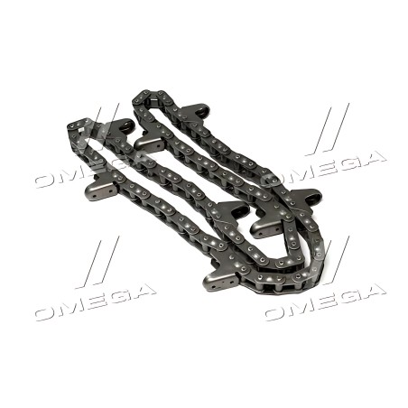 84977231 Ланцюг мисовий жниварки кукурудзяної Case 4408/2108, 78 ланок, 8 мисів (84977231/84251979) (Donghua) фото від Мотор-Агр