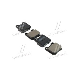 36624 Колодка гальм. диск. OPEL OMEGA A задн. (вир-во ABS) фото від Мотор-Агро Харків Україна