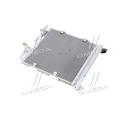 ➤ Конденсатор кондиціонера OPEL ASTRA H (04-) 1.7/1.9 CDTi (вир-во Nissens) 94768