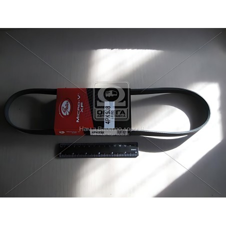 ➤ Ремінь поліклін. 4PK938 (Вир-во Gates) 4PK938
