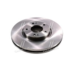➤ Диск гальмівний HYUNDAI NF SONATA(16) LOTZE передн. (вир-во VALEO PHC) R1061