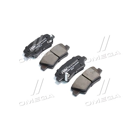 ➤ Колодка гальм. диск. HYUNDAI TUCSON 04- задн. (RIDER) RD.3323.DB3494