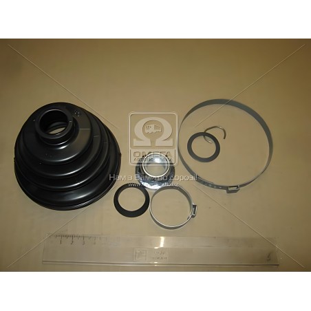 ➤ Пильовик ШРУС зовніш. VW,SEAT,SKODA,AUDI (вир-во GKN) 26214