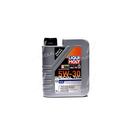 8054 Олива моторна Liqui Moly SPECIAL TEC LL 5W-30 (Каністра 1л) фото від Мотор-Агро Харків Україна