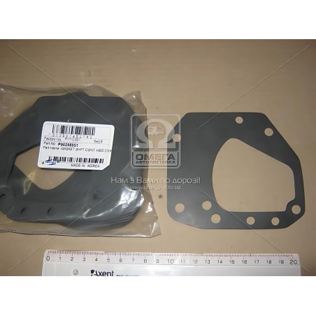 ➤ Прокладка кришки КПП DAEWOO/CHEVROLET AVEO (вир-во PARTS-MALL) P1T-C001