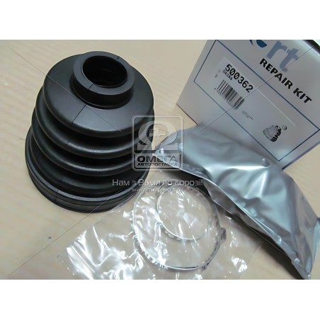 ➤ Пильовик ШРУС внутр. TOYOTA D8388 (вир-во ERT) 500362