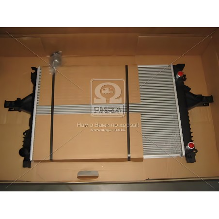 ➤ Радіатор охолодження VOLVO S60/S70/ V70/S80 (00-) AT (вир-во Nissens) 65553A
