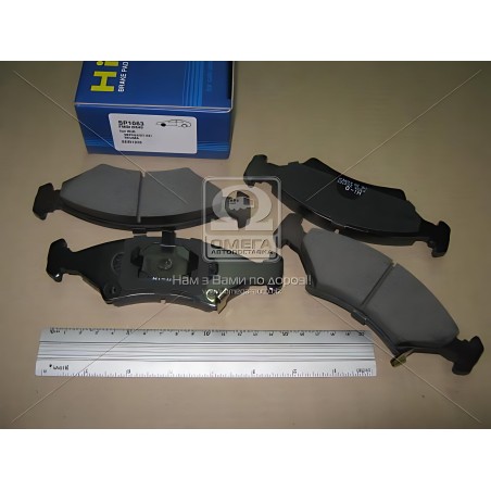 ➤ Колодка гальм. диск. KIA SEPHIA, SHUMA -00 передн. (вир-во SANGSIN) SP1063