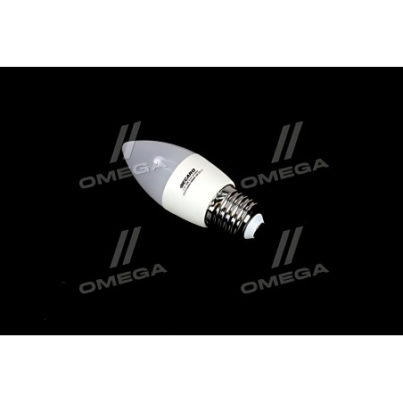 ➤ Світлодіодна лампа C37, 5W,4100k, 400lm, E27,220V DECARO DEC-C37-E27-5w-2