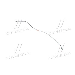 2121-3506140 Трубка гальмівна ВАЗ 2121 передня права коротка ДК фото від Мотор-Агро Харків Україна